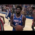 Philadelphia 76ers vs Miami Heat | NBA Play-In 4/17/2024 Full Game Highlights - (NBA 2K24 Sim)