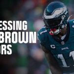 Addressing A.J. Brown to Patriots rumors after social media speculation