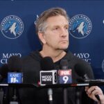 “Our Depth Is One Of The Things That’s A Strength For Us.” | Chris Finch Practice Sound | 04.18.24