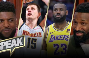 Can the Lakers upset the Nuggets? | NBA | SPEAK