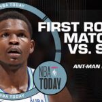 'I'M THE BEST PLAYER IN THE WORLD' 🗣️ - Ant-Man on what he wants to showcase vs. Suns 💪 | NBA Today