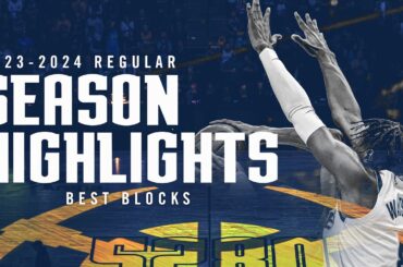 Denver Nuggets Top Blocks 2023-2024 Season 🎥