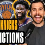 76ers-Knicks Predictions: Why Embiid & Sixers offense will overpower New York | Hoops Tonight