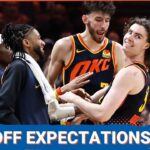 NBA Playoff Expectations for the OKC Thunder with Joe Mussatto