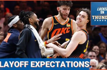NBA Playoff Expectations for the OKC Thunder with Joe Mussatto