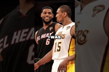 Ron Artest on MJ's average in today's era #nba #shorts