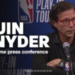 Hawks vs. Bulls Postgame Press Conference: Quin Snyder