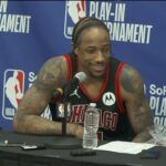 DeMar DeRozan & Coby White Postgame Interview | Atlanta Hawks vs Chicago Bulls - 4.17.24
