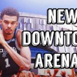 Spurs ACCIDENTALLY Confirm New Arena? San Antonio Spurs News