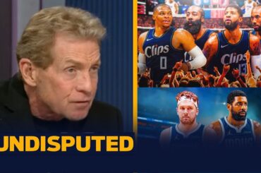 UNDISPUTED | "Mavs in 5" - Pierce is CONFIDENT in his Mavericks vs Clippers pick: Luka OWNING Harden