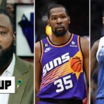 Suns-Timberwolves is the best series in NBA playoffs - Chris Canty on Red-Hot Durant vs KAT is back