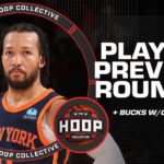 NBA Playoffs Round 1 Preview: Can 76ers OUTLAST Knicks? + Kawhi-Luka BATTLE? | The Hoop Collective