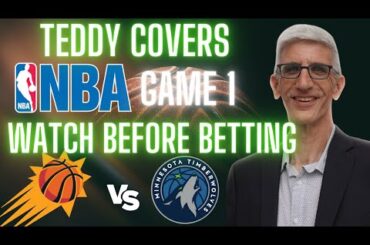 Phoenix Suns vs Minnesota Timberwolves Game 1 Picks & Predictions | 2024 NBA Playoff Best Bets 4/20
