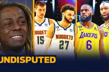 UNDISPUTED | "I got my faith in the LeBron & Davis" - Wayne expects the Lakers to upset the Nuggets
