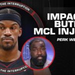 Perk on the impact of Jimmy Butler’s MCL injury & 76ers’ chances vs. Knicks in the playoffs | PTI