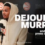 Dejounte Murray 2024 End-of-Season Press Conference