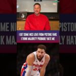Blake Griffin on his time in Detroit #detroitpistons #blakegriffin #detroitbasketball #shorts