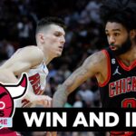 WIN OR GO HOME! DeMar DeRozan, Chicago Bulls vs Miami Heat in Play-In Finale | CHGO Bulls Podcast