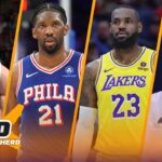 Nuggets, Celtics win conferences, 76ers upset Knicks, Suns advance in Colin's NBA bracket | THE HERD