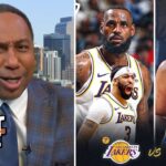 FIRST TAKE | LeBron is GOAT surpasses MJ if beat Jokic - Stephen A. claims Lakers will upset Nuggets