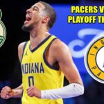 PACERS VS BUCKS PLAYOFF SERIES THOUGHTS!