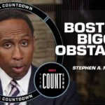 Stephen A. declares his Knicks as the Celtics’ biggest obstacle to the Finals 👀 | NBA Countdown