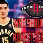 Who Should The Houston Rockets Select If The 2024 NBA Draft Happened Today?!