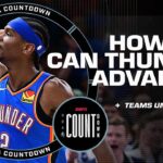 How far will OKC be favored? + Which West team is facing the most pressure? | NBA Countdown