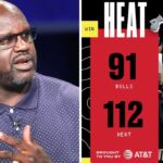 NBA Gametime reacts to Miami Heat crush Bulls 122-91 to advance to NBA playoffs; Tyler Herro 24 Pts