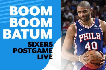 Sixers beat Heat & advance to face Knicks | Sixers Postgame Live