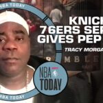 Tracy Morgan’s pep talk for the Knicks for the playoffs! | NBA Today
