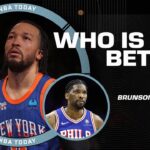Can Joel Embiid make a PLAYOFF RUN with his HEALTH? + Jalen Brunson as a GAME CHANGER! |  NBA Today