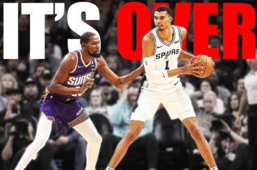 Victor Wembanyama Just Broke The NBA And Here’s Why