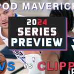 Mavericks vs Clippers Preview: Luka Doncic, Kyrie Irving & DAL vs Kawhi, Harden, George, & Westbrook