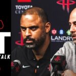 Ime Udoka and Rafael Stone on Offseason, Rockets Future, Jalen Green, Alperen Sengun and More!