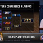 THE HERD | Colin Cowherd unveils his bold predictions for the NBA playoffs