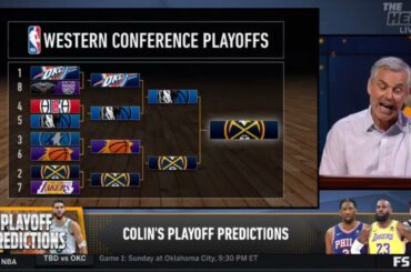 THE HERD | Colin Cowherd unveils his bold predictions for the NBA playoffs