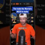 Fixing the Warriors with a trade 🤝