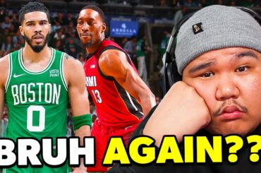 I'M TIRED OF THE MIAMI HEAT 😭