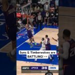 INSANE finish by Devin Booker in Game 1! 👀 | #Shorts