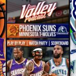 Phoenix Suns vs Minnesota Timberwolves Game 1 LIVE Reaction | Scoreboard | Play By Play | Postgame