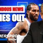 BREAKING: Skip Bayless CONFIRMS Kawhi Leonard Will Miss Game 1 Of The Playoffs Against The Mavs