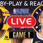 Los Angeles Lakers vs Denver Nuggets Game 1 LIVE NBA Play-In Tournament Play-By-Play & Reaction