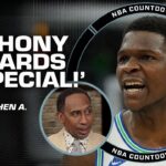Stephen A.: Anthony Edwards put on a SHOW, he's something SPECIAL! 📺 | NBA Countdown