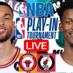 LIVE: CHICAGO BULLS vs MIAMI HEAT | NBA | SCOREBOARD | PLAY BY PLAY