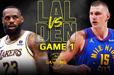Los Angeles Lakers vs Denver Nuggets Game 1 Full Highlights | 2024 WCR1 | FreeDawkins