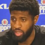 ‘I’m Not Focused On That!’ Paul George Reacts To Facing Luka Doncic, Kyrie Irving And Contract Talks