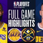 #2 NUGGETS at #7 LAKERS | FULL GAME 1 HIGHLIGHTS | April 20, 2024