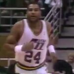 Jeff Malone 26 Points Vs. Hornets, 1991-92.