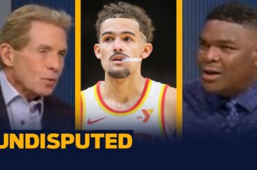 UNDISPUTED | is Trae Young a franchise player? - Skip Bayless & Keyshawn debate